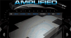 Desktop Screenshot of amplifiedautosports.com