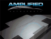 Tablet Screenshot of amplifiedautosports.com